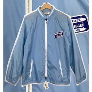 Vintage men's windbreaker, size L